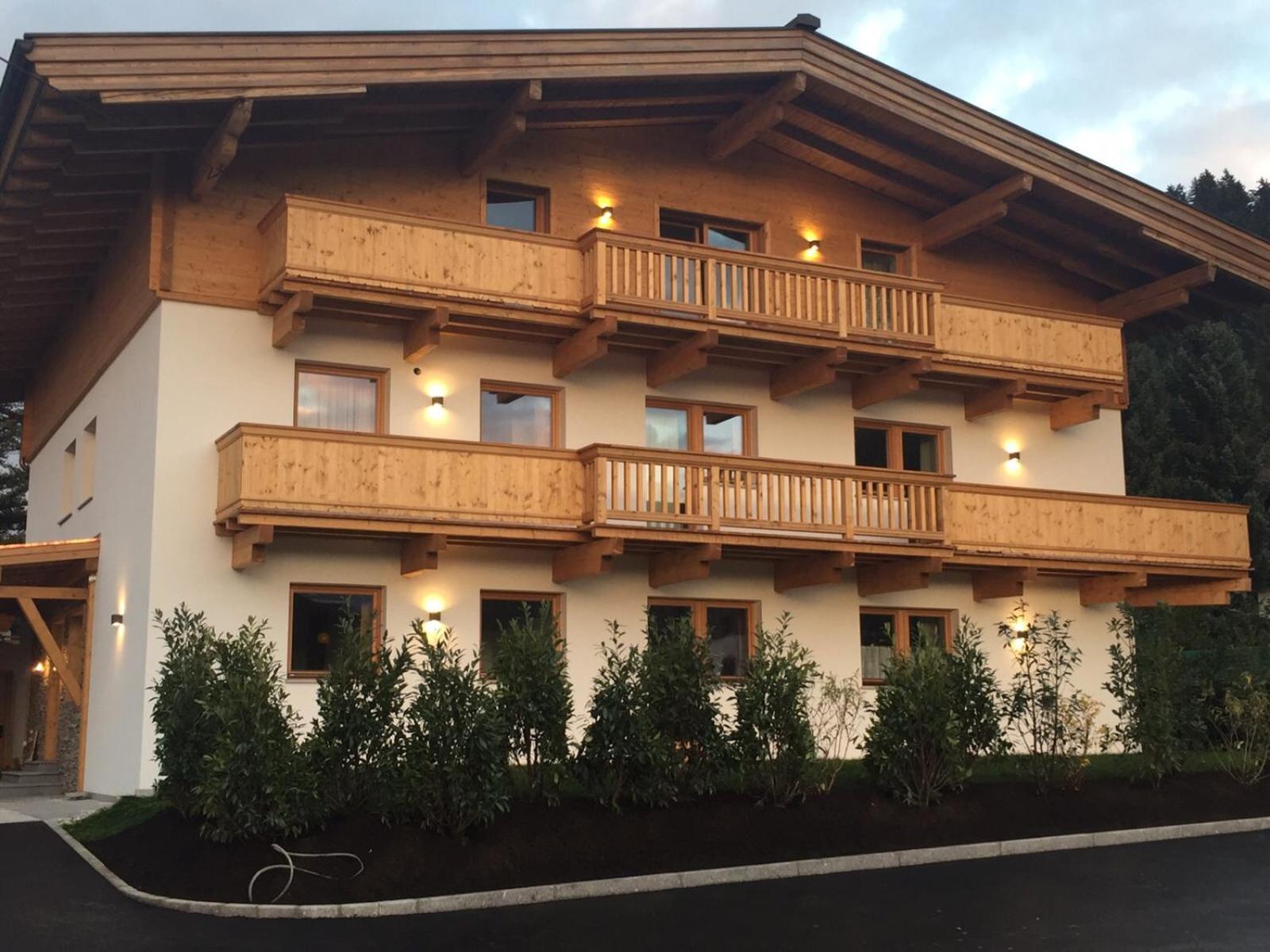 Appartementhaus Schubert Westendorf Exterior foto