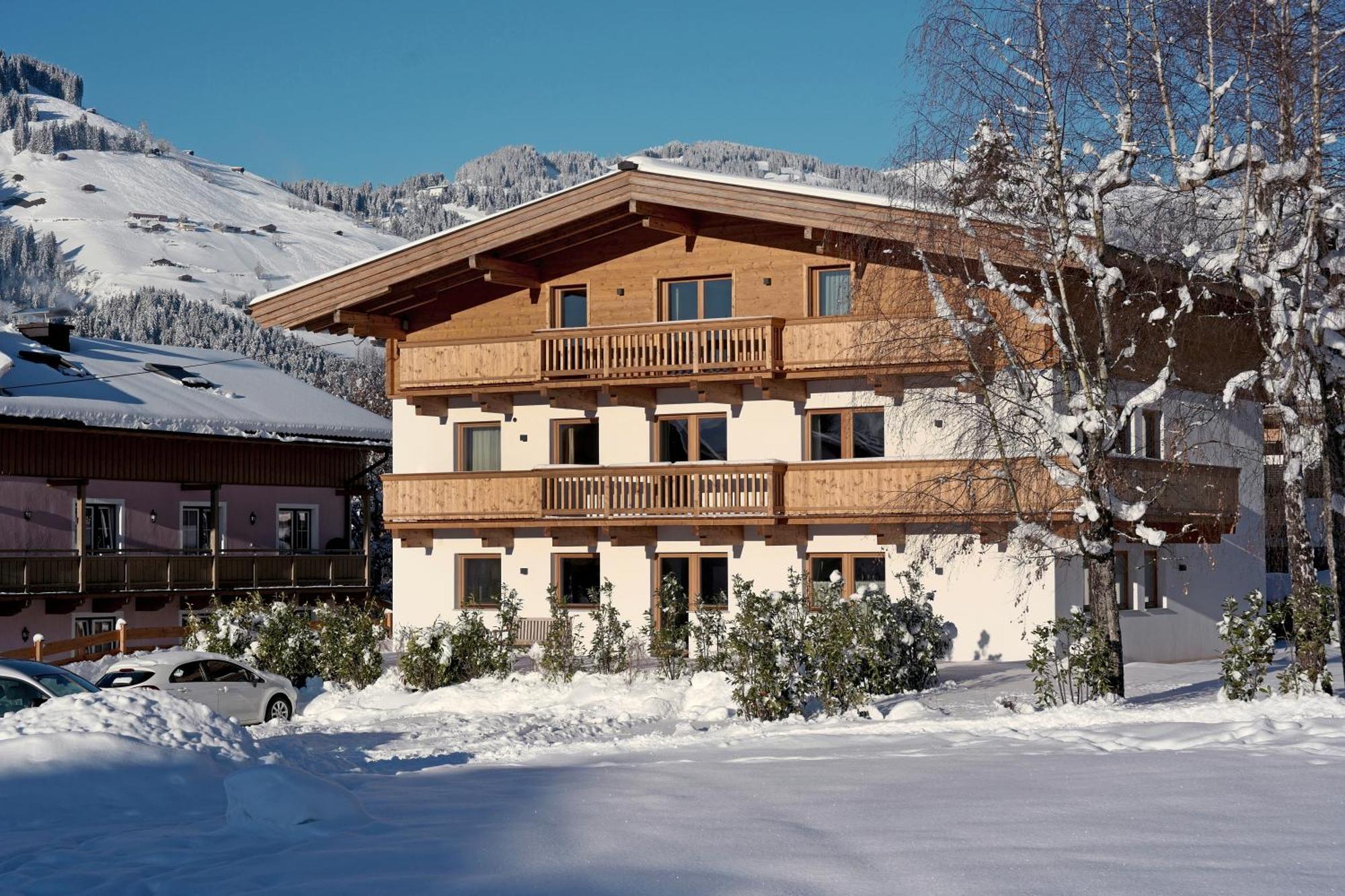 Appartementhaus Schubert Westendorf Exterior foto
