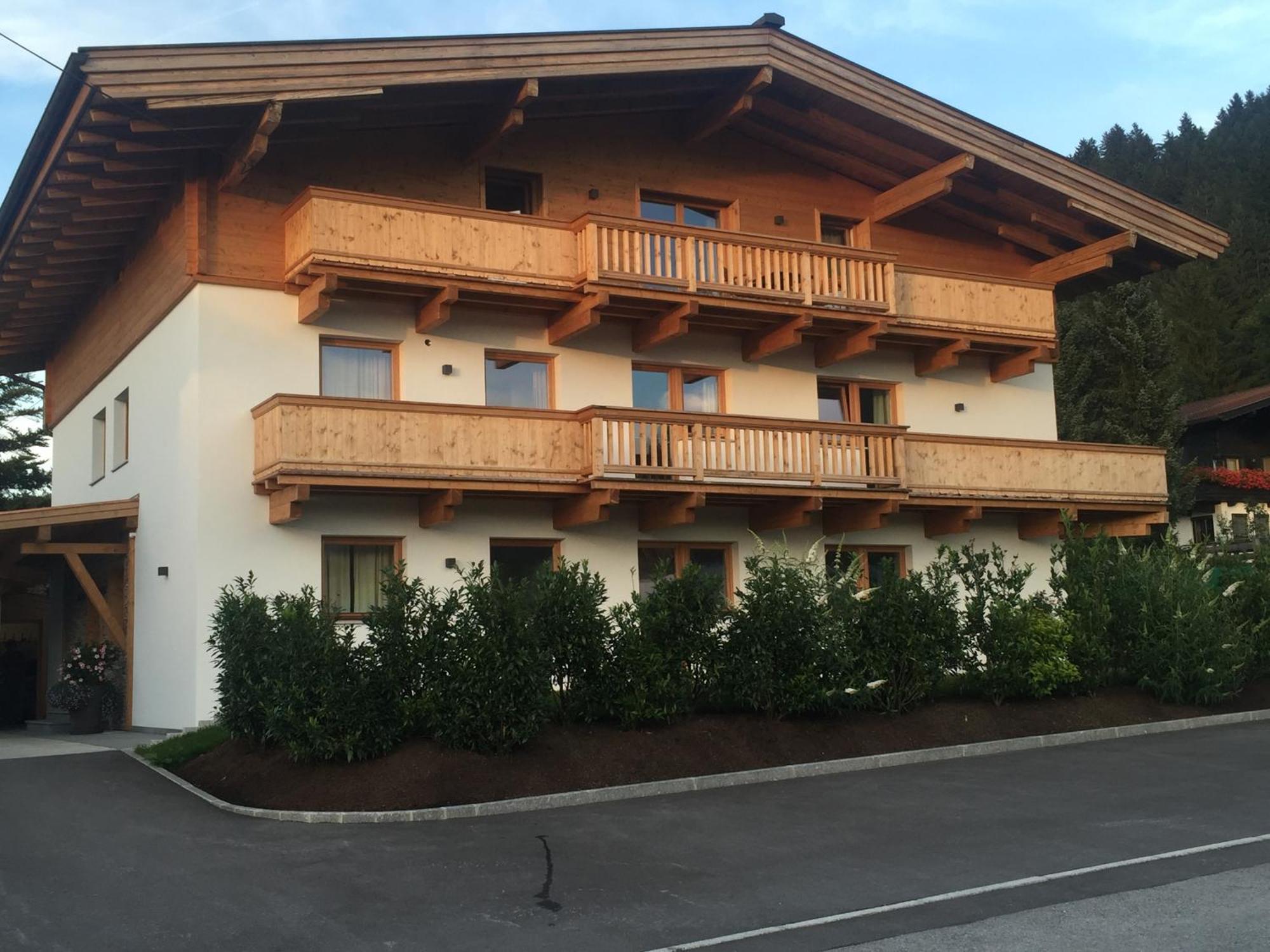 Appartementhaus Schubert Westendorf Exterior foto